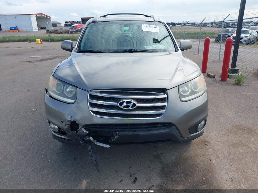 2012 Hyundai Santa Fe Limited V6 VIN: 5XYZK4AG4CG152821 Lot: 43125946