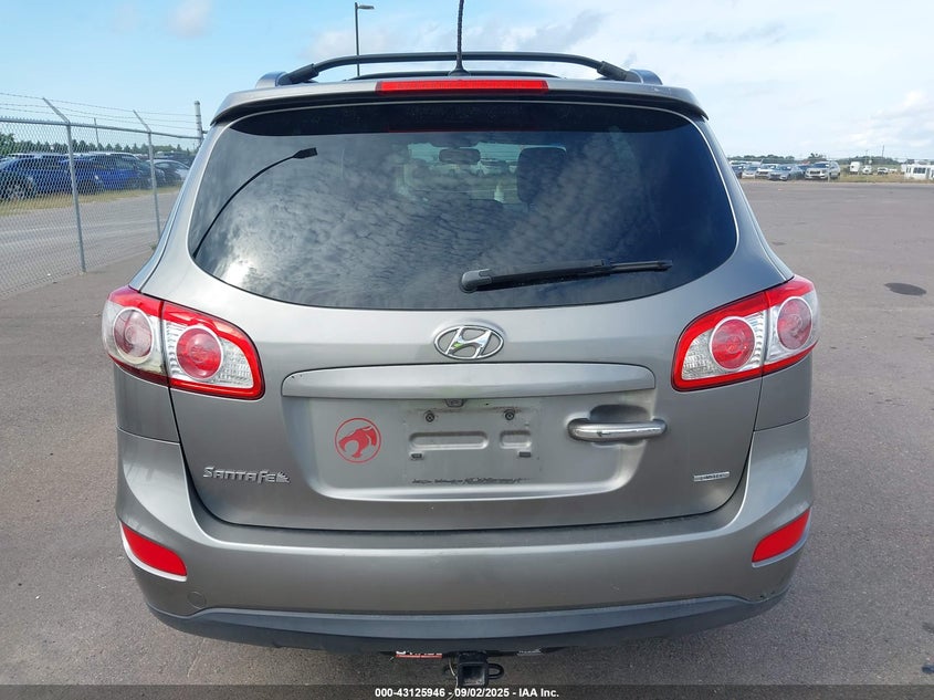 2012 Hyundai Santa Fe Limited V6 VIN: 5XYZK4AG4CG152821 Lot: 43125946