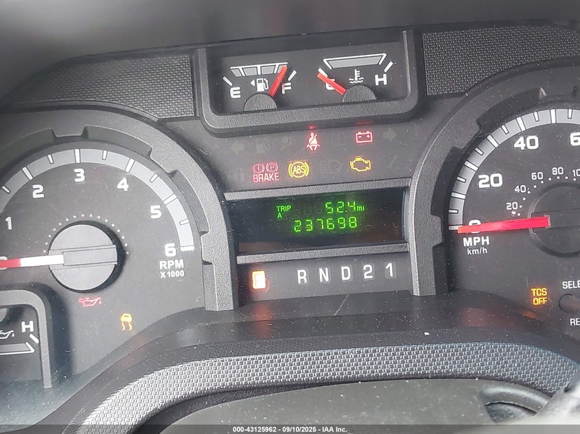 2011 Ford E-250 Commercial VIN: 1FTNS2EL4BDA18284 Lot: 43125962