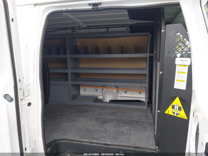 2011 Ford E-250 Commercial VIN: 1FTNS2EL4BDA18284 Lot: 43125962