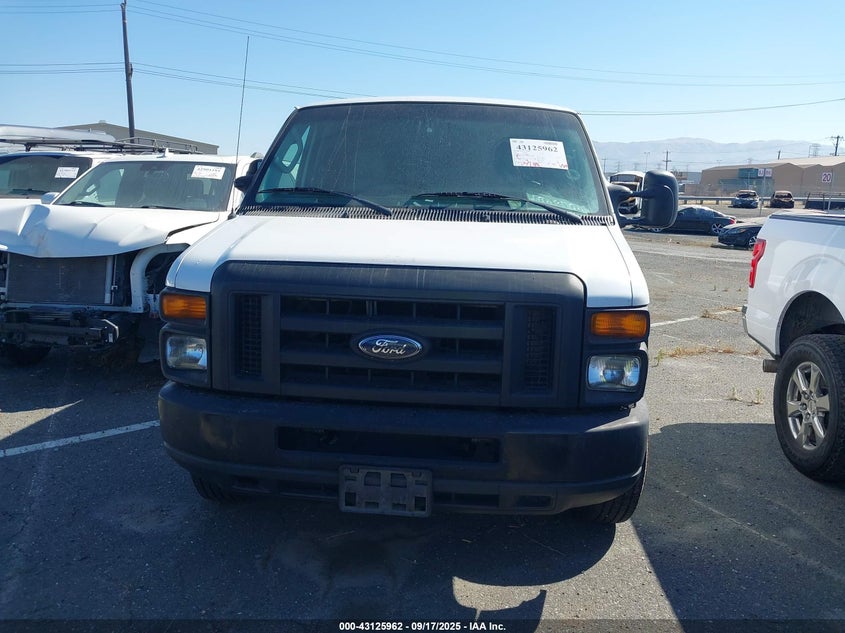 2011 Ford E-250 Commercial VIN: 1FTNS2EL4BDA18284 Lot: 43125962
