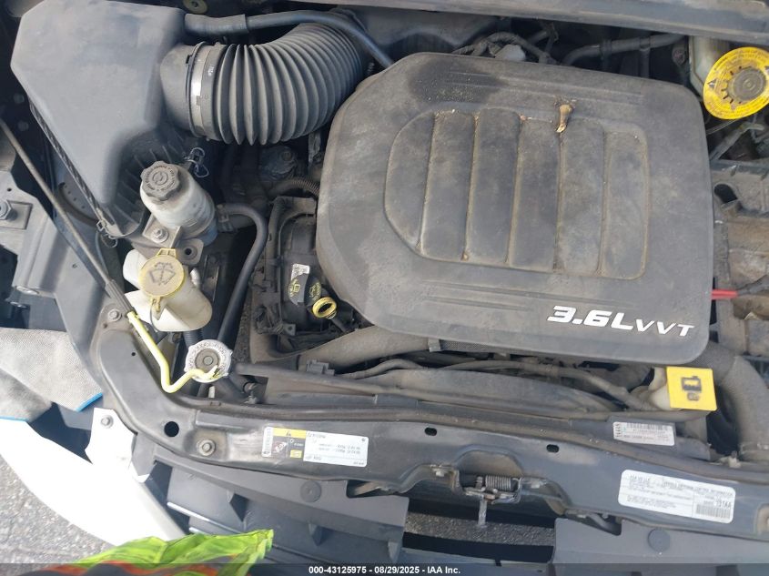 2018 Dodge Grand Caravan Sxt VIN: 2C4RDGCG1JR325423 Lot: 43125975