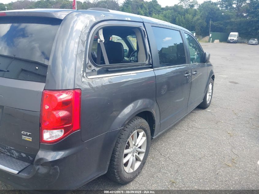 2018 Dodge Grand Caravan Sxt VIN: 2C4RDGCG1JR325423 Lot: 43125975