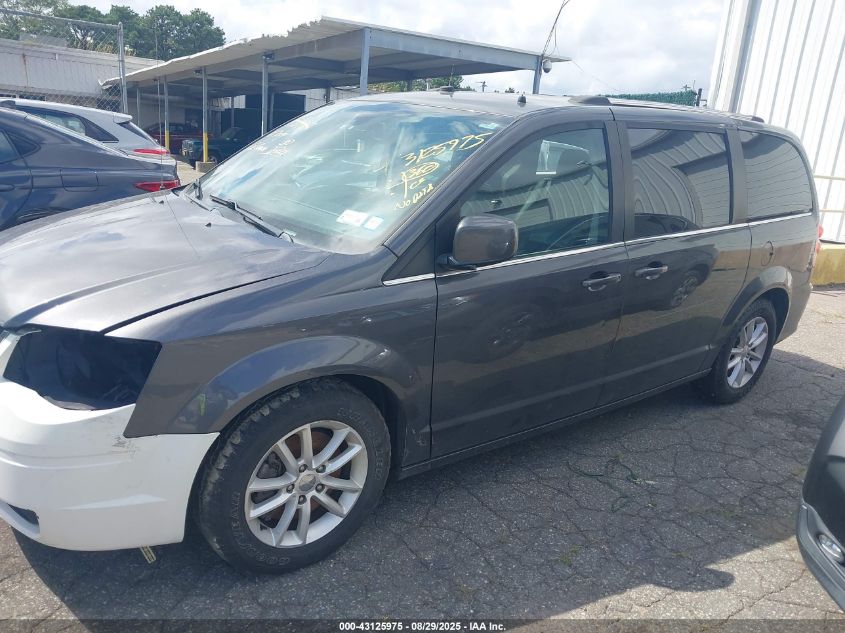 2018 Dodge Grand Caravan Sxt VIN: 2C4RDGCG1JR325423 Lot: 43125975