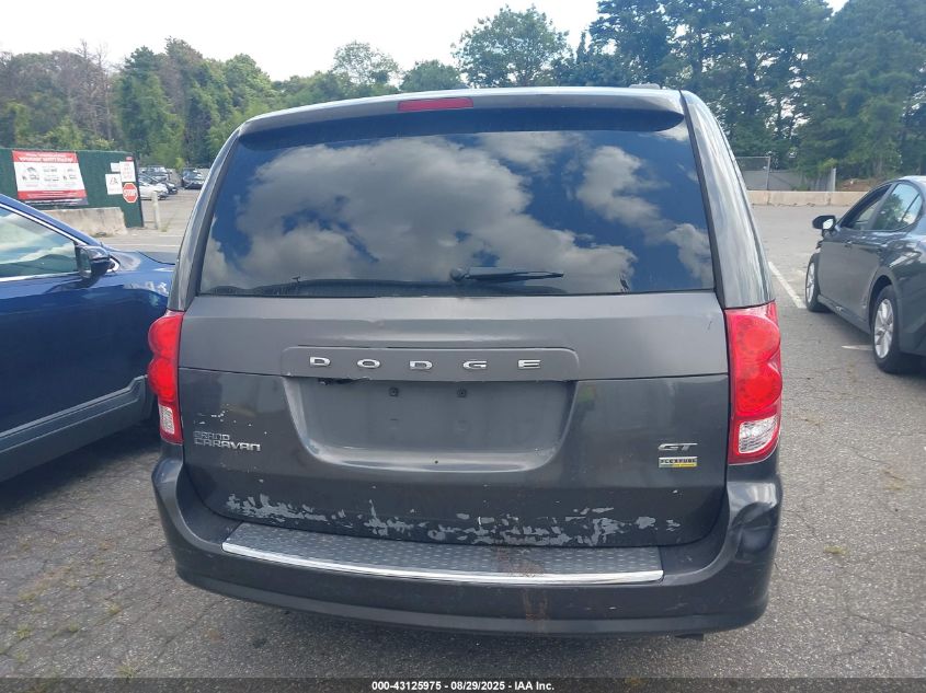 2018 Dodge Grand Caravan Sxt VIN: 2C4RDGCG1JR325423 Lot: 43125975