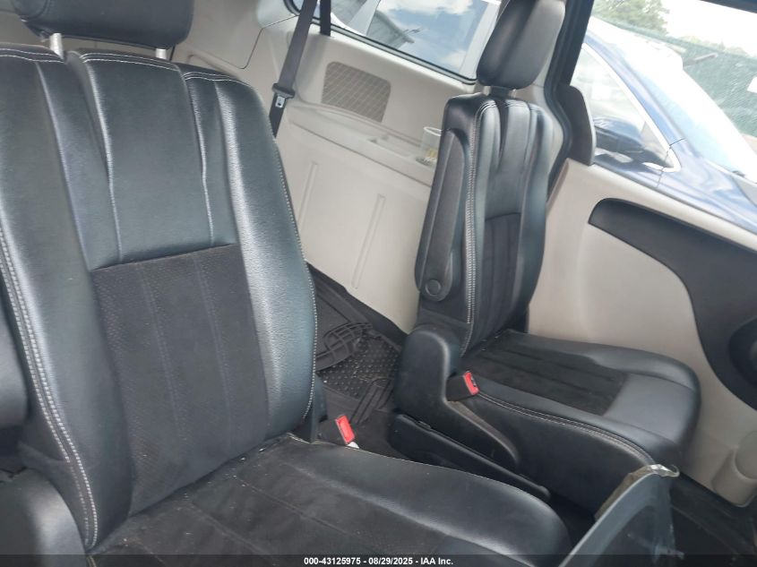 2018 Dodge Grand Caravan Sxt VIN: 2C4RDGCG1JR325423 Lot: 43125975