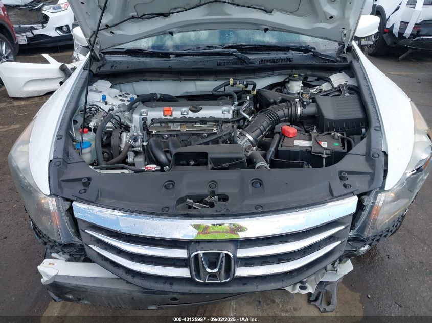 2011 Honda Accord 2.4 Se VIN: 1HGCP2F65BA035292 Lot: 43125997