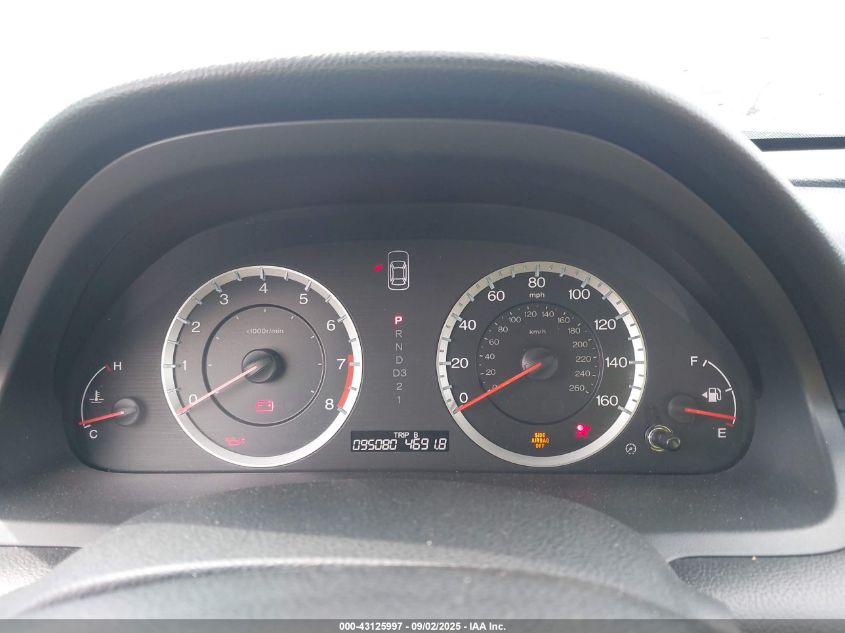 2011 Honda Accord 2.4 Se VIN: 1HGCP2F65BA035292 Lot: 43125997