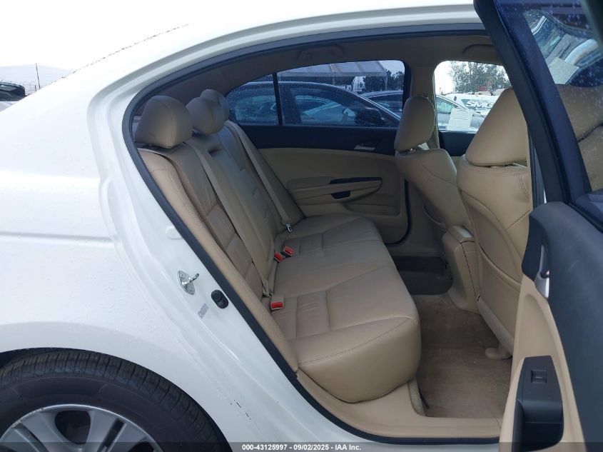 2011 Honda Accord 2.4 Se VIN: 1HGCP2F65BA035292 Lot: 43125997