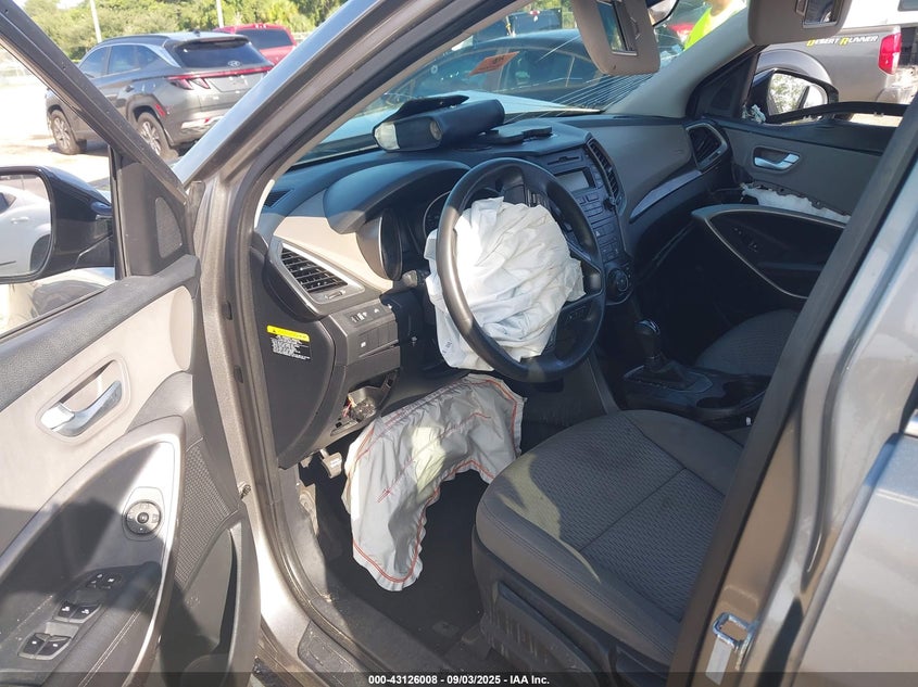 2016 HYUNDAI SANTA FE SPORT 2.4L - 5XYZT3LB7GG372081