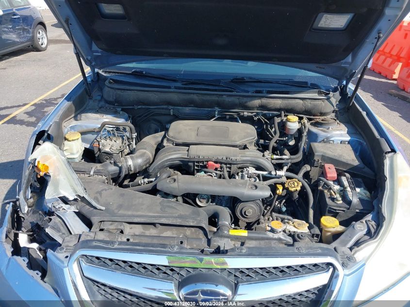 2010 Subaru Legacy 2.5I Premium VIN: 4S3BMBC66A3237729 Lot: 43126030