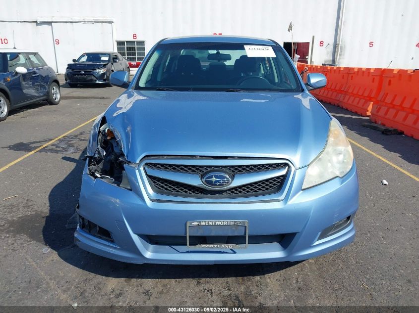 2010 Subaru Legacy 2.5I Premium VIN: 4S3BMBC66A3237729 Lot: 43126030