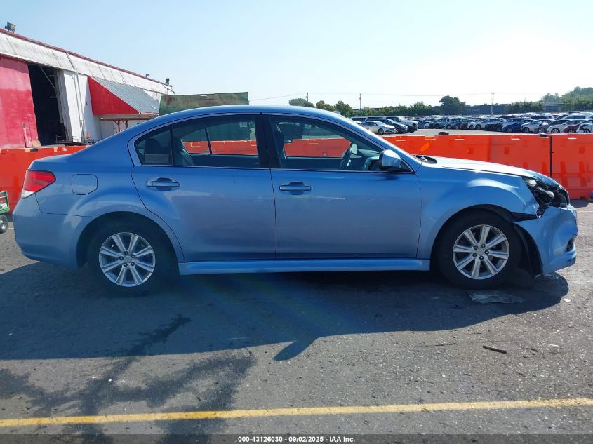 2010 Subaru Legacy 2.5I Premium VIN: 4S3BMBC66A3237729 Lot: 43126030