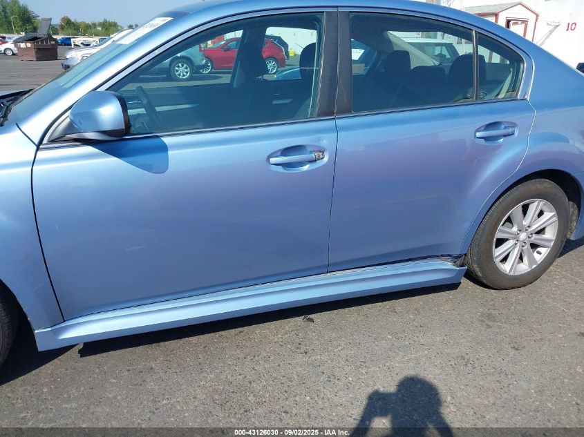 2010 Subaru Legacy 2.5I Premium VIN: 4S3BMBC66A3237729 Lot: 43126030