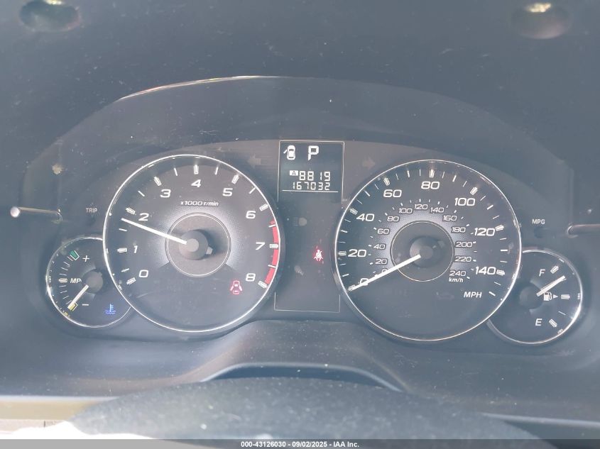 2010 Subaru Legacy 2.5I Premium VIN: 4S3BMBC66A3237729 Lot: 43126030