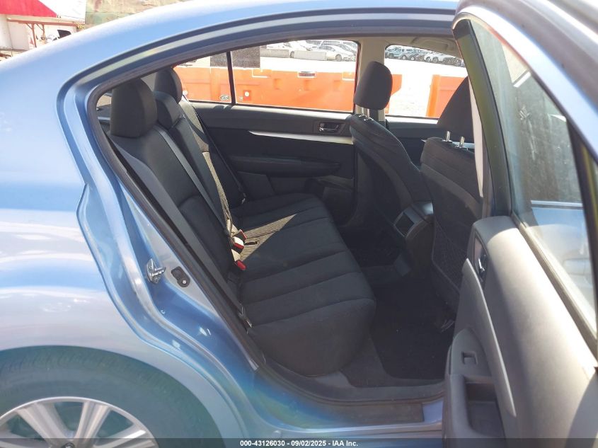 2010 Subaru Legacy 2.5I Premium VIN: 4S3BMBC66A3237729 Lot: 43126030