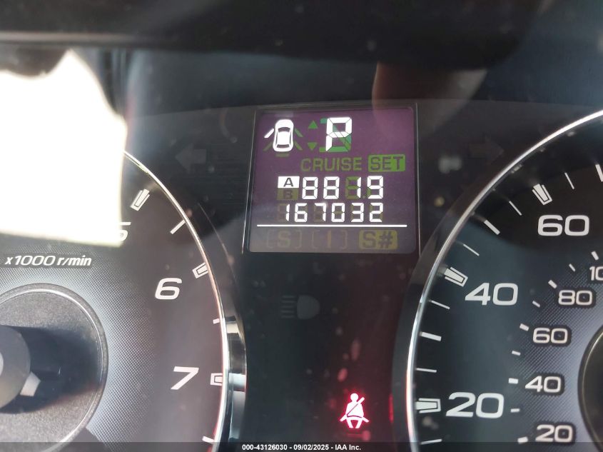 2010 Subaru Legacy 2.5I Premium VIN: 4S3BMBC66A3237729 Lot: 43126030