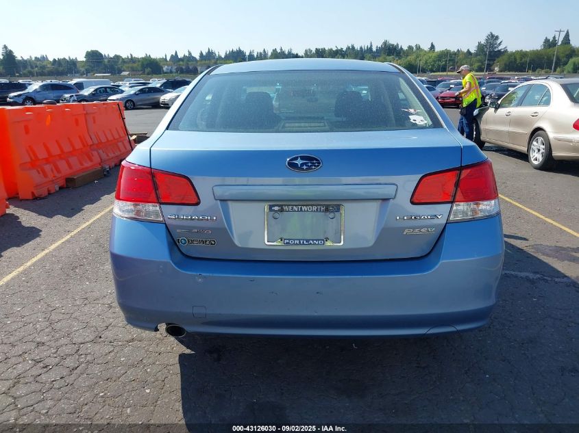 2010 Subaru Legacy 2.5I Premium VIN: 4S3BMBC66A3237729 Lot: 43126030