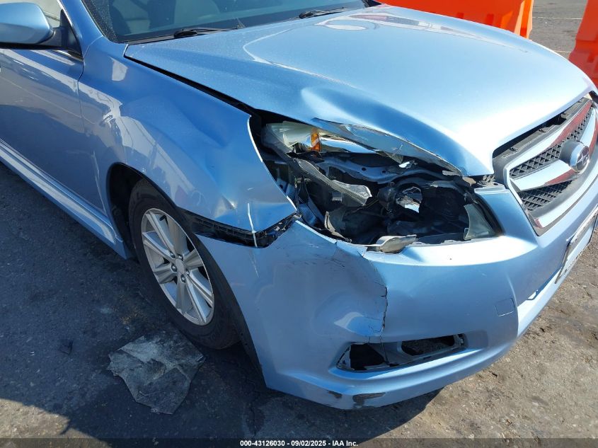 2010 Subaru Legacy 2.5I Premium VIN: 4S3BMBC66A3237729 Lot: 43126030