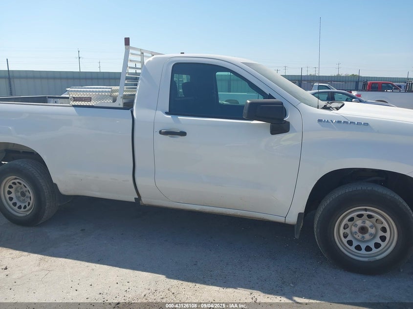 VIN 3GCNWAEH3LG276472 2020 CHEVROLET SILVERADO 1500 2WD  LONG BED WT