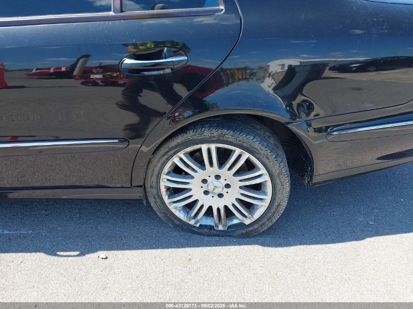 2007 Mercedes-Benz E 350 4Matic VIN: WDBUF87X87B173263 Lot: 43126173