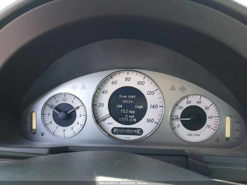 2007 Mercedes-Benz E 350 4Matic VIN: WDBUF87X87B173263 Lot: 43126173