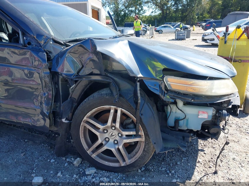 2007 Acura Tl 3.2 VIN: 19UUA66237A039892 Lot: 43126175