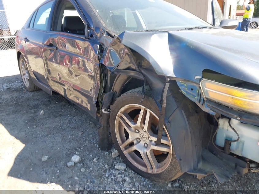 2007 Acura Tl 3.2 VIN: 19UUA66237A039892 Lot: 43126175