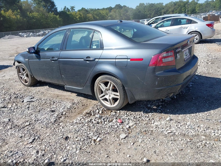 2007 Acura Tl 3.2