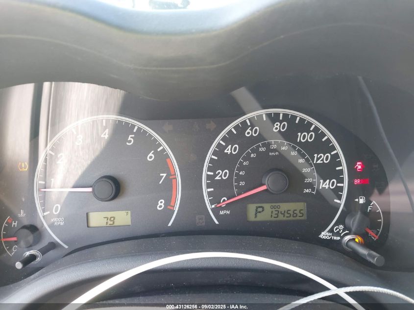 2011 Toyota Corolla Le VIN: 2T1BU4EEXBC605225 Lot: 43126256