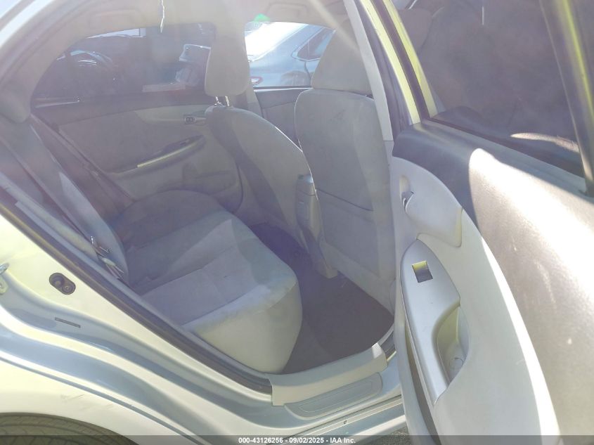 2011 Toyota Corolla Le VIN: 2T1BU4EEXBC605225 Lot: 43126256