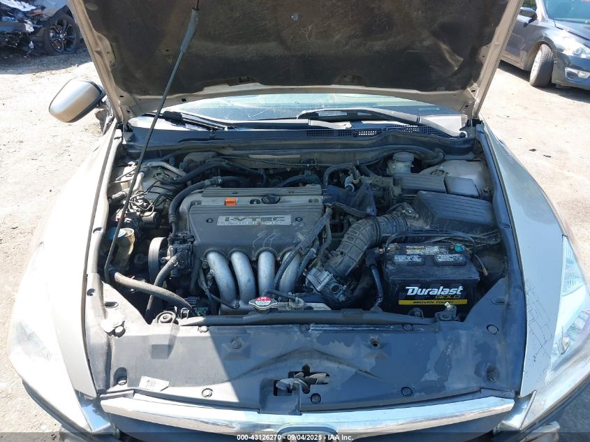 2006 Honda Accord Lx VIN: 3HGCM56486G702419 Lot: 43126270