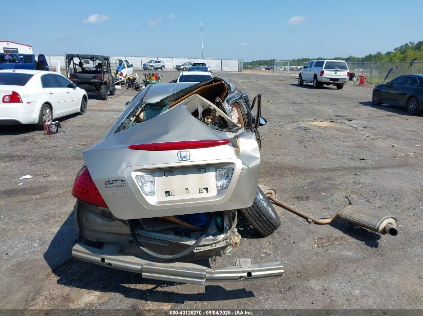 2006 Honda Accord Lx VIN: 3HGCM56486G702419 Lot: 43126270