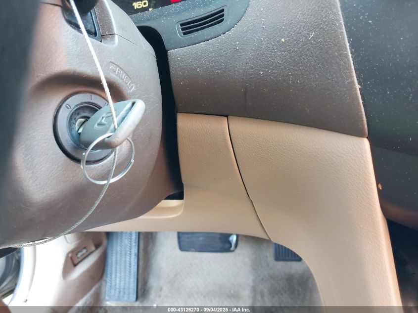 2006 Honda Accord Lx VIN: 3HGCM56486G702419 Lot: 43126270