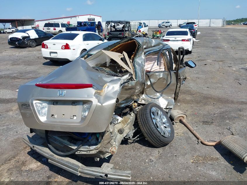 2006 Honda Accord Lx VIN: 3HGCM56486G702419 Lot: 43126270