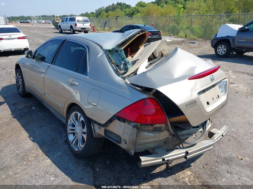 2006 Honda Accord Lx VIN: 3HGCM56486G702419 Lot: 43126270