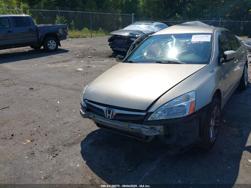 2006 Honda Accord Lx VIN: 3HGCM56486G702419 Lot: 43126270