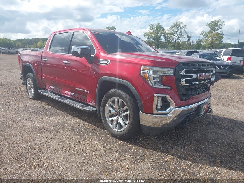 Vin: 3gtu9ded4kg120537, lot: 43620611, gmc sierra 1500 slt 2019 img_1