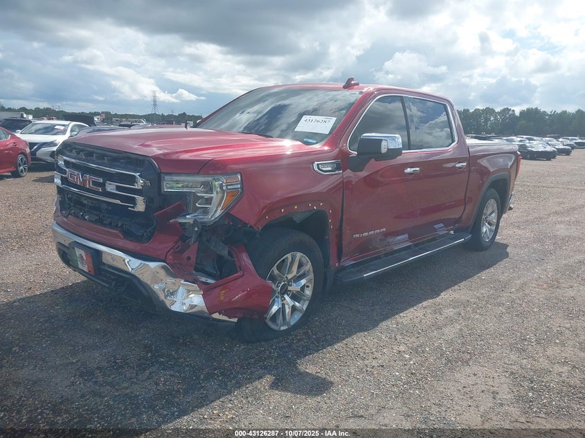 Vin: 3gtu9ded4kg120537, lot: 43620611, gmc sierra 1500 slt 20192