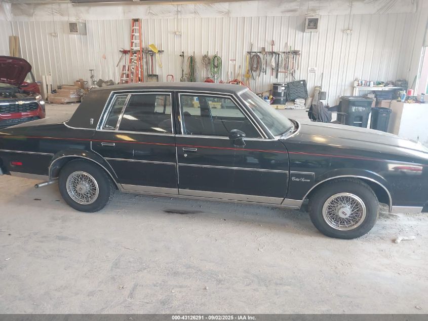 1986 Oldsmobile Cutlass Supreme VIN: 1G3GR69Y2GR359209 Lot: 43126291