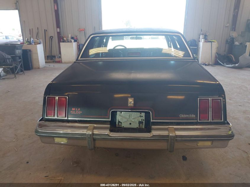 1986 Oldsmobile Cutlass Supreme VIN: 1G3GR69Y2GR359209 Lot: 43126291