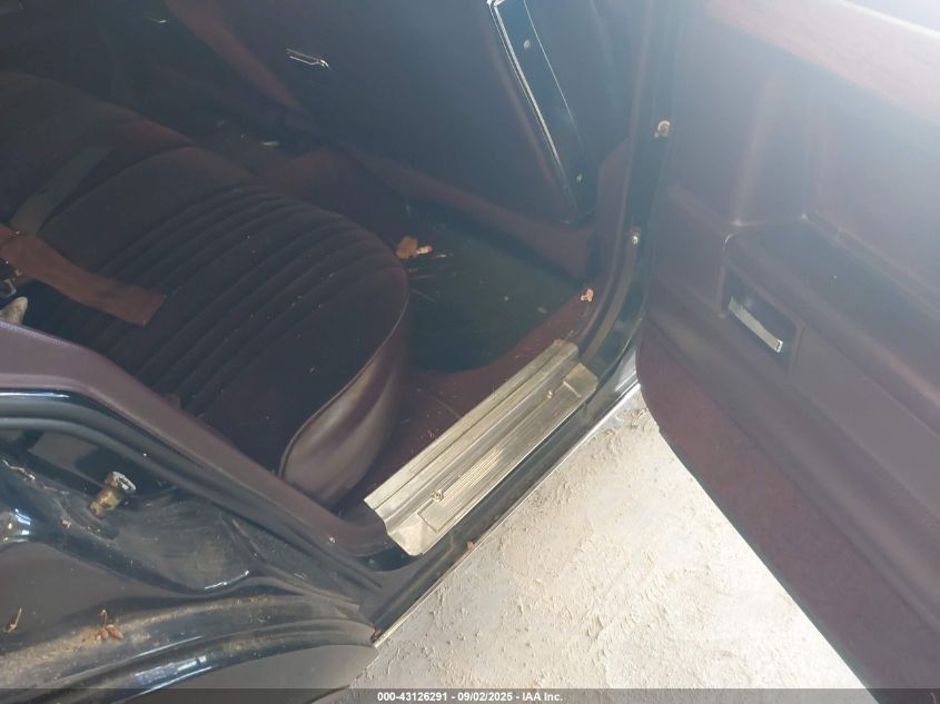 1986 Oldsmobile Cutlass Supreme VIN: 1G3GR69Y2GR359209 Lot: 43126291