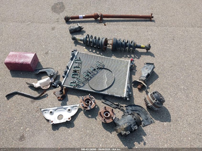 2007 GMC Yukon Xl 1500 Denali VIN: 1GKFK668X7J378078 Lot: 43126300