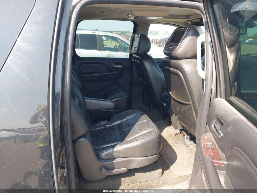 2007 GMC Yukon Xl 1500 Denali VIN: 1GKFK668X7J378078 Lot: 43126300