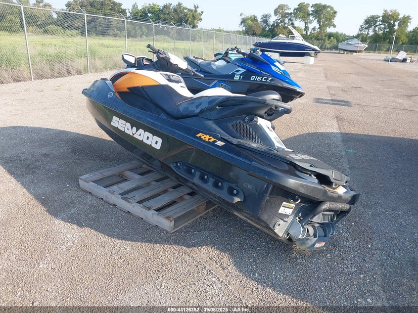 2012 Seadoo Rxt-260 black null null YDV07084B212 photo #4