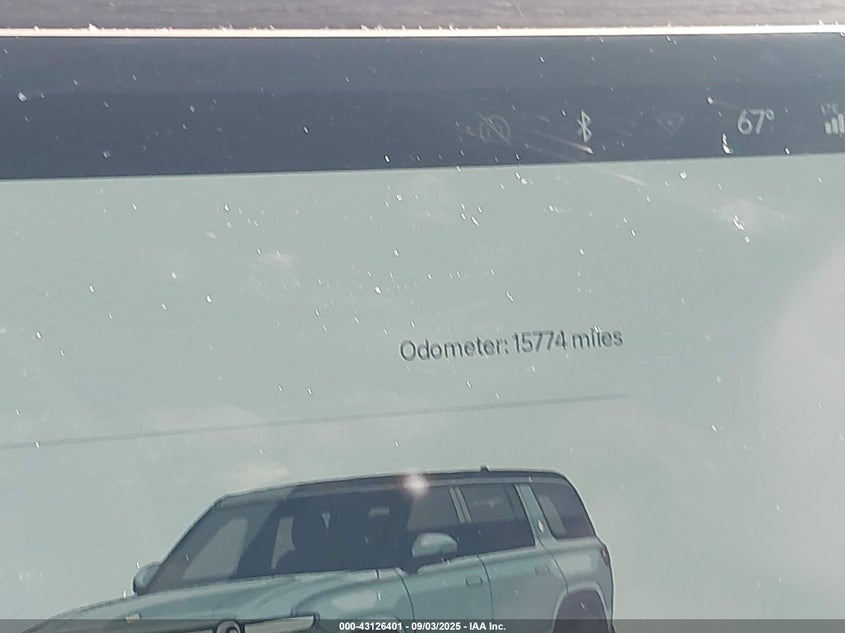 2023 Rivian R1S VIN: 7PDSGBBA4PN023728 Lot: 43126401
