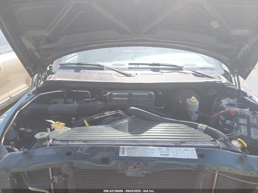 2001 Dodge Ram 1500 St VIN: 3B7HC13Z11G242495 Lot: 43126406