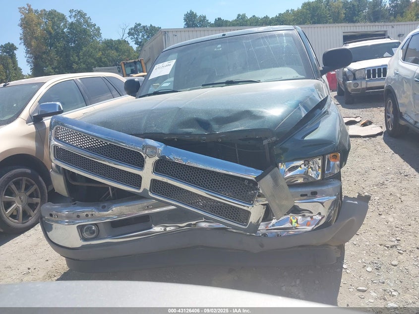 2001 Dodge Ram 1500 St VIN: 3B7HC13Z11G242495 Lot: 43126406