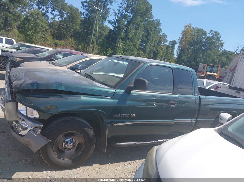 2001 Dodge Ram 1500 St VIN: 3B7HC13Z11G242495 Lot: 43126406