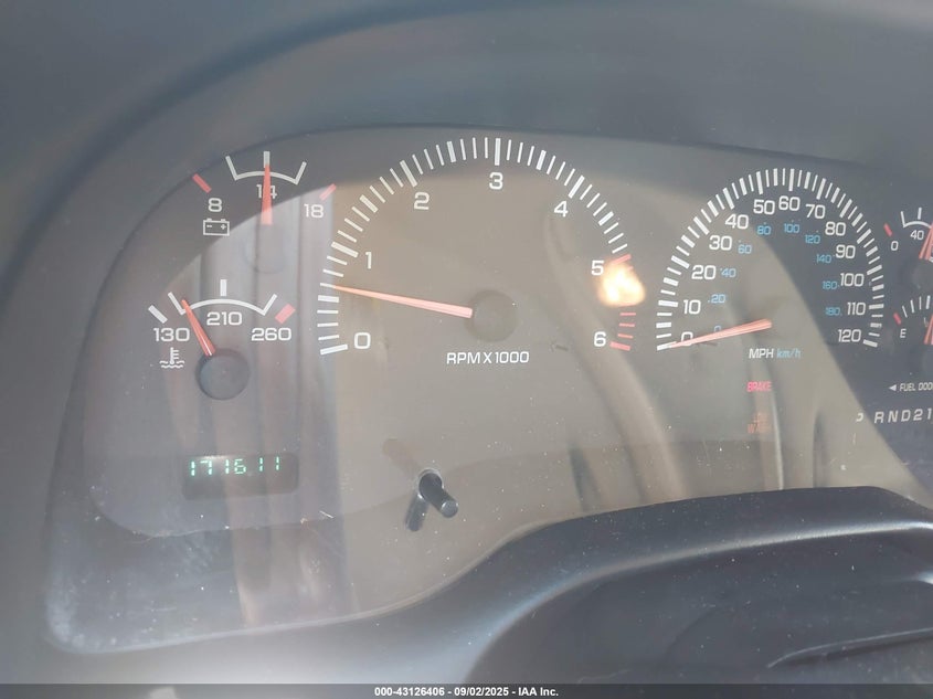 2001 Dodge Ram 1500 St VIN: 3B7HC13Z11G242495 Lot: 43126406